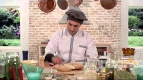 آشپزی مدرن-تهیه سس كنجد عقاب