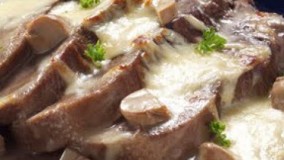 آشپزی مدرن-تهیه  زبان گوسفند با سس ایتالیایی  طعمی متفاوت 