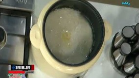 آشپزی ایرانی-خوراک زبان با پلو
