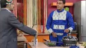 آشپزی ایرانی-خورشت بامیه جنوب