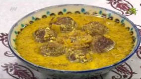 آشپزی ایرانی - خورشت ماست همدانی