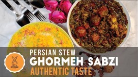 آشپزی ایرانی-دستور تهیه قرمه سبزی