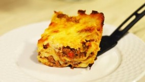 آشپزی مدرن-طرز تهیه لازانیا کلاسیک، خوشمزه و حرفه ای