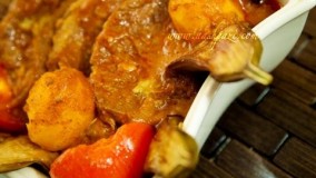 آشپزی ایرانی-دستور تهیه خورشت بادمجان اصل
