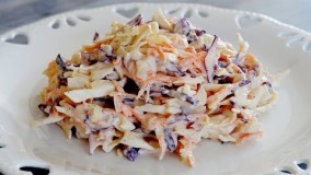 آشپزی مدرن-طرز تهیه آسانترین و خوشمزه ترین سالاد کلم - کلسلو