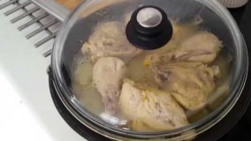 آشپزی ایرانی-تهیه مرغ و زرشک پلو