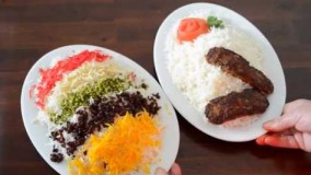 آشپزی ایرانی-تهیه چلو افغانی خوشمزه