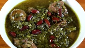 آشپزی ایرانی-تهیه قرمه سبزی خوشمزه