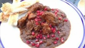 آشپزی ایرانی-تهیه فسنجان خوشمزه