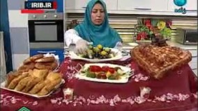 آشپزی ایرانی-تهیه مافین مرغ و سبزیجات