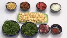 آشپزی ایرانی-آموزش خورشت به آلو