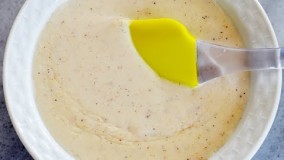 آشپزی مدرن-طرز تهیه سس بشامل (سس سفید) اوریجینال-خوشمزه