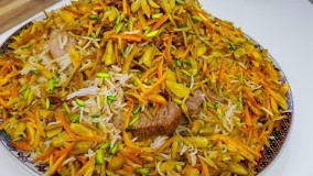 آشپزی ایرانی- نارنج پلو