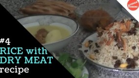 آشپزی ایرانی-تهیه پلو قاطی خوشمزه