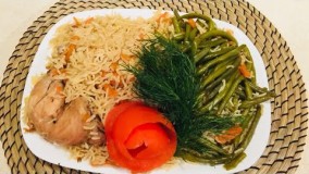 آشپزی ایرانی-دمپخت به سبک افغانى 