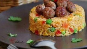 آشپزی ایرانی-دمی گشنیز و گوجه فرنگی 