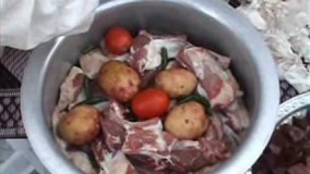 آشپزی ایرانی-تهیه غذای آسان