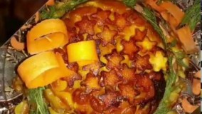 آشپزی ایرانی-آموزش ماكاروني دو طبقه