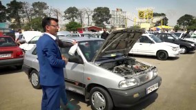 فروش تانک و نفربر در بازار خودروی عبدل آباد!