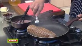 آشپزی مدرن-تهیه رست بیف لذیذ و خوشمزه