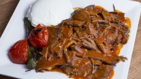 آشپزی ایرانی-طرز تهیه کباب اسکندر(ترکیه)