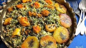 آشپزی ایرانی-طرز تهيه پلو شوشتري