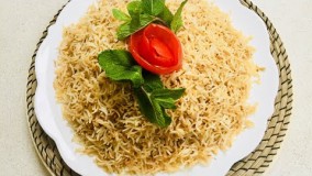 آشپزی ایرانی- پلو افغانى طرز تهيه پلو ساده