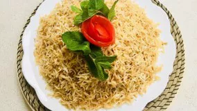 آشپزی ایرانی- پلو افغانى طرز تهيه پلو ساده