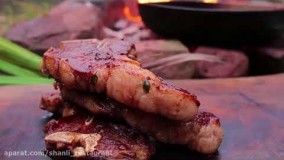 آشپزی مدرن--تهیه کباب گوشت بره