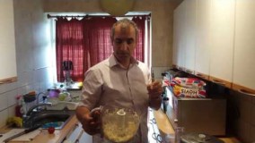 آشپزی ایرانی-تهیه کباب برگ ایرانی 1