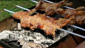 آشپزی ایرانی-تهیه شیشلیک خوشمزه