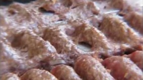 آشپزی ایرانی-تهیه کباب کوبیده کاردی-یک کباب خیلی خوشمزه