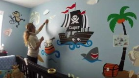 دکوراسیون اتاق نوزاد-دکوراسیون اتاق کودک طرح جدید