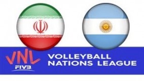 خلاصه والیبال آرژانتین ایران     لیگ ملت‌ها