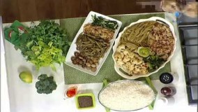 آشپزی ایرانی-طرز تهیه کرفس پلو