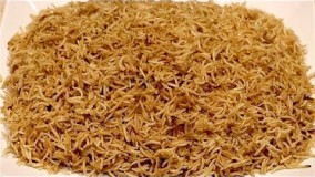 آشپزی ایرانی- پلو ساده خوشمزه