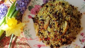 آشپزی ایرانی-زیره پلو مازندرانی