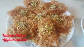 آشپزی ایرانی-طرز تهیه ابریشم کباب