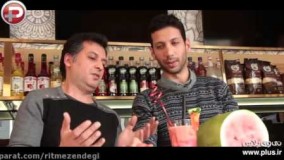 آشپزی مدرن-سالاد استیک و ملونک 