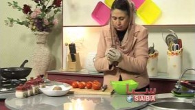 آشپزی ایرانی-تهیه نرگس کباب لذیذ و خوشمزه