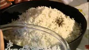 آشپزی ایرانی-تهیه زیره پلو