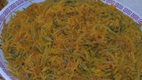 آشپزی ایرانی-تهیه پلو مخلوط