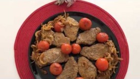 آشپزی ایرانی-طرز تهیه کباب برگ در تابه