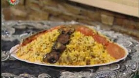 آشپزی ایرانی-طرز تهیه و پخت بادمجان پلو