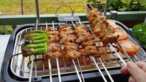 آشپزی ایرانی-تهیه کباب برگ اصل ایرانی