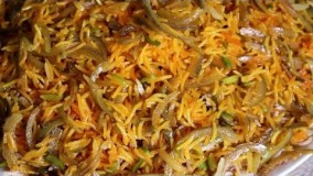 آشپزی ایرانی-نارنج و زرده پلو