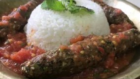 آشپزی ایرانی-تهیه  قديمي ترين كباب ايراني-كنجد كباب- بي نهايت خوشمزه  