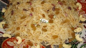 آشپزی ایرانی- طرز تهیه سیمیان پلو یا رشته پلو