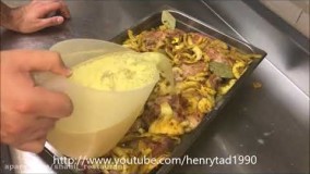 آشپزی ایرانی-تهیه غذا پخت خورش با گوشت بره