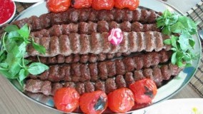 آشپزی ایرانی-تهیه کباب کوبیده بناب-3